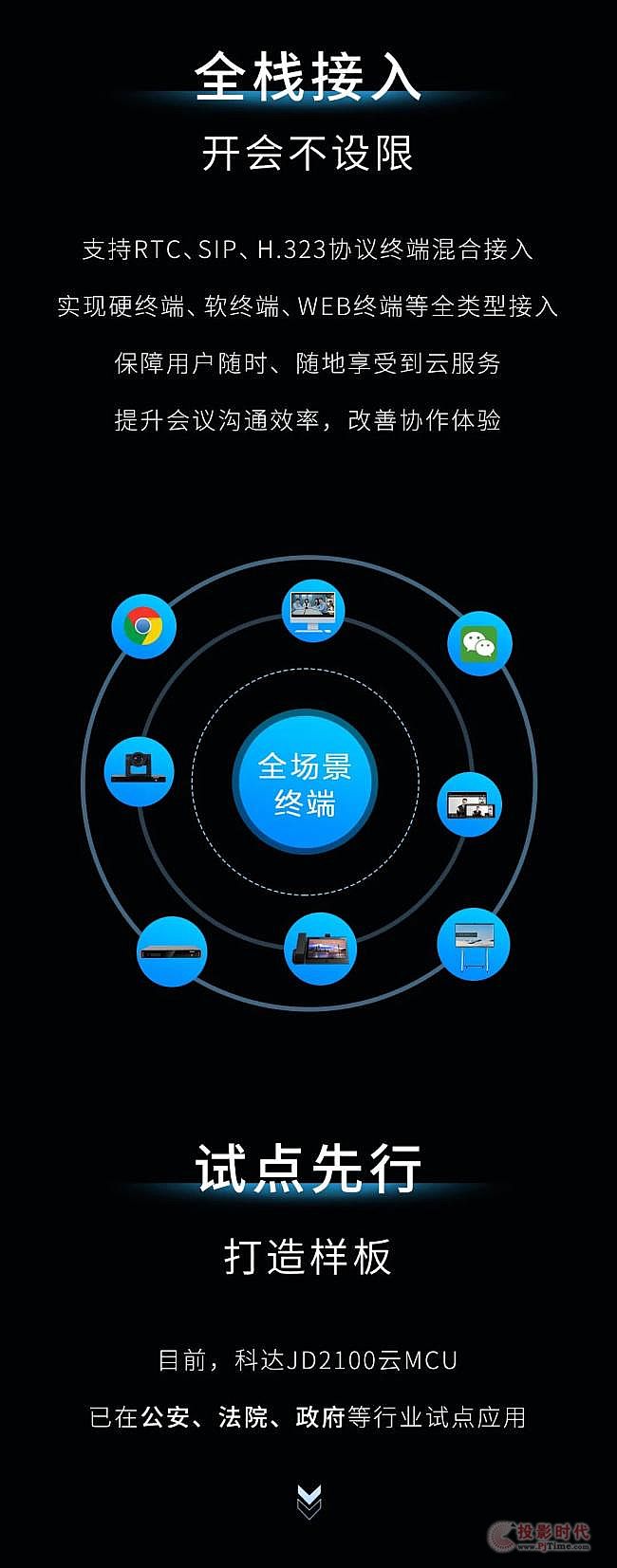 科達推出中小型一體式4K超高清云MCU