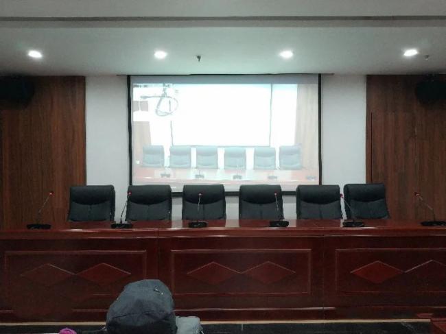 TEANMA助力陜西某街道辦事處打造數字化會議室