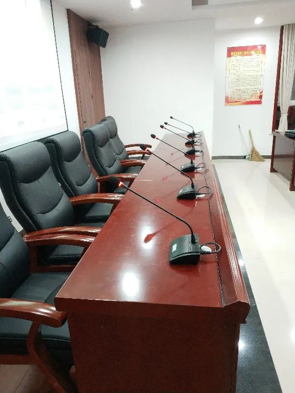 TEANMA助力陜西某街道辦事處打造數字化會議室