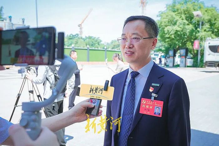 山東省黨代表賈少謙：海信將不斷做強實體經濟，追尋高質量發展