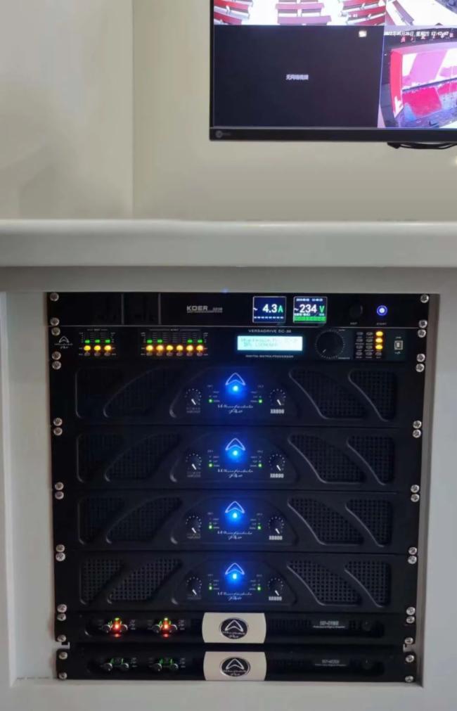 先歌國際  |Wharfedale 攜手Televic助力國家電力行業發展