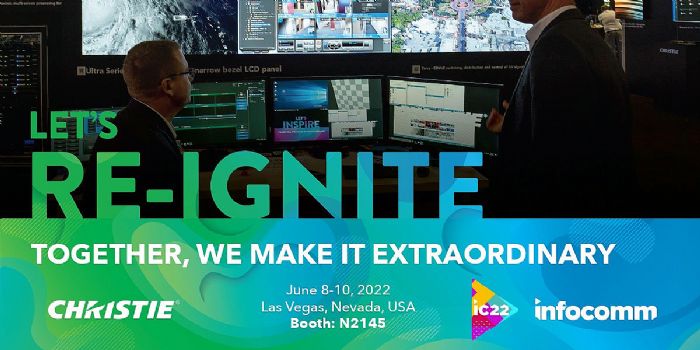 Let's Reignite at InfoComm 2022