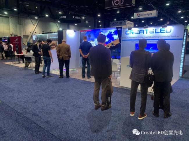 @MiniLED@ǻһwCQWҫ2022InfoComm չ