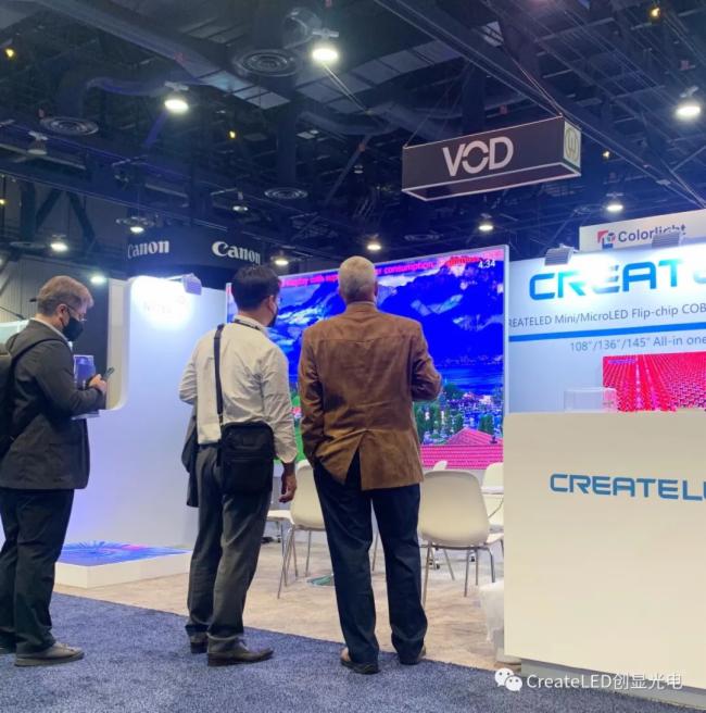 @MiniLED@ǻһwCQWҫ2022InfoComm չ