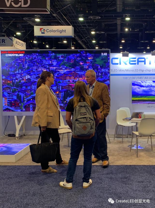 @MiniLED@ǻһwCQWҫ2022InfoComm չ
