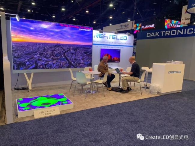 @MiniLED@ǻһwCQWҫ2022InfoComm չ