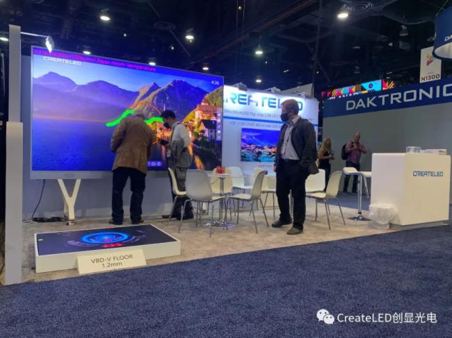 @MiniLED@ǻһwCQWҫ2022InfoComm չ