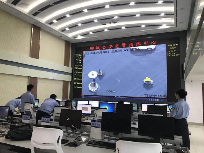 微間距LED顯示屏在指揮（控制）中心的主要作用
