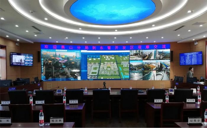 微間距LED顯示屏在指揮（控制）中心的主要作用