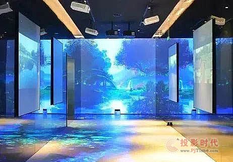 深圳首個沉浸式互動體驗生態文明展覽館驚艷亮相，建業顯示技術攜手麗訊激光投影加持