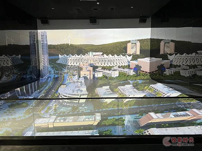 深圳首個沉浸式互動體驗生態文明展覽館驚艷亮相，建業顯示技術攜手麗訊激光投影加持