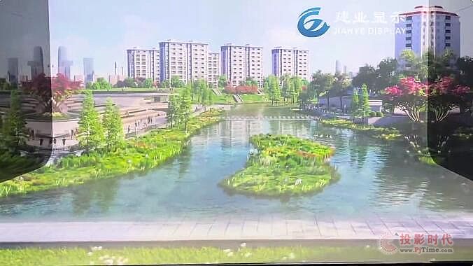 深圳首個沉浸式互動體驗生態文明展覽館驚艷亮相，建業顯示技術攜手麗訊激光投影加持