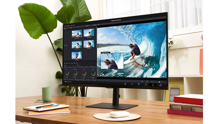 三星電子面向全球發布ViewFinity S8專業顯示器