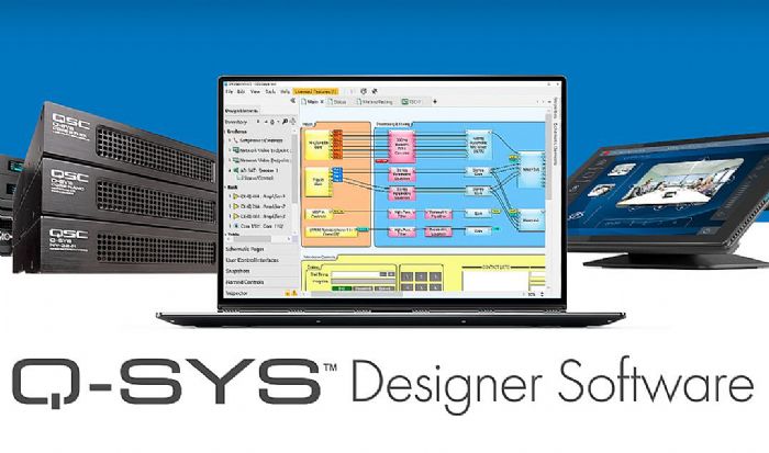 Q-SYS Designer 9.4.1版本新功能你知道幾個？