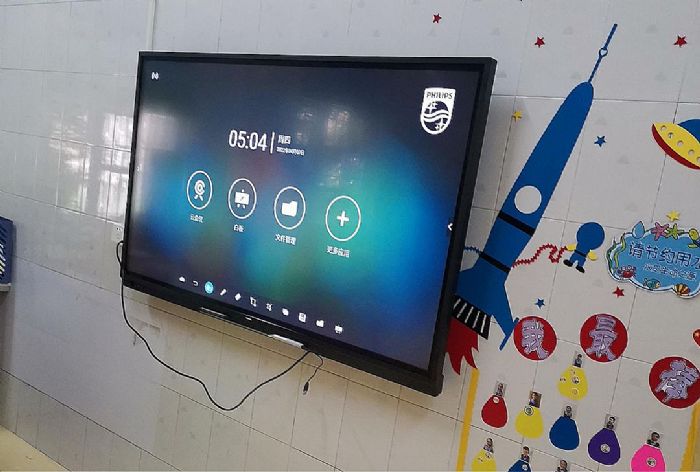 案例丨飛利浦商顯賦能廣州金沙幼兒園數字化建設工程