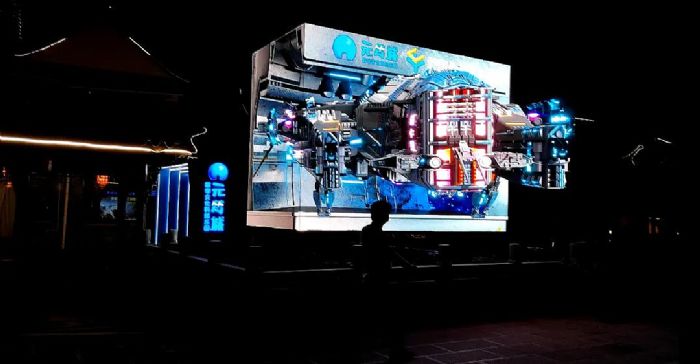 「裸眼3D、VR互動(dòng)」洲明造就岳陽樓景區(qū)流量密碼