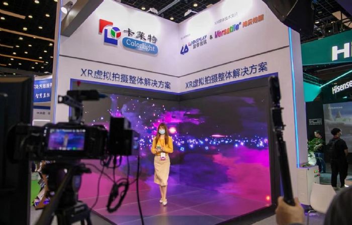 xR構(gòu)顯未來|藍(lán)普視訊xR虛擬拍攝整體解決方案來啦！