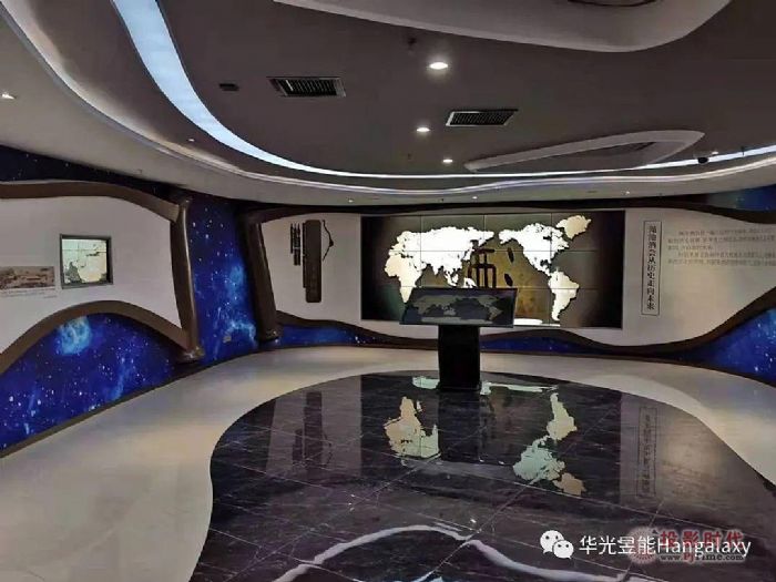 華光昱能光纖傳輸案例-仰韶文化博物館