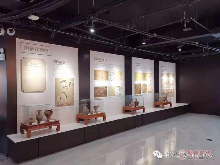 華光昱能光纖傳輸案例-仰韶文化博物館