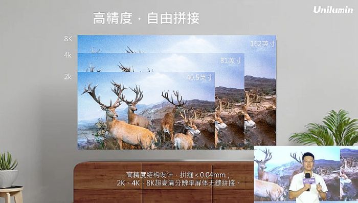 點亮自由應用的micro超高清時代：為啥又是洲明！