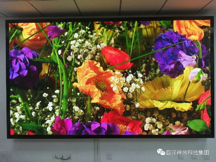 VATION巨洋LED屏幕助力智慧消防