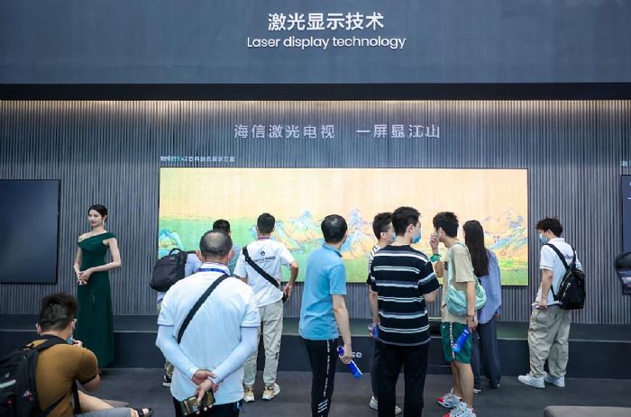 中國電子信息博覽會(huì)|海信激光顯示打造“未來世界”