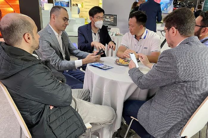 奧拓電子亮相IBC2022，展現XR虛擬拍攝技術強大魅力