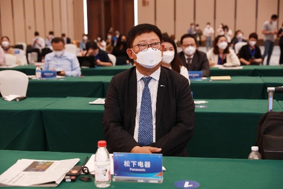 趙炳弟副總裁出席簽約儀式
