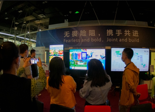 索尼專業(yè)顯示方案精彩齊發(fā)，“智·顯”一站式沉浸感視聽工場(chǎng)空降北京