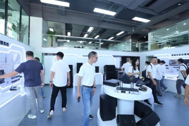 【埃威姆】龍健集團廣州展示體驗中心開業慶典