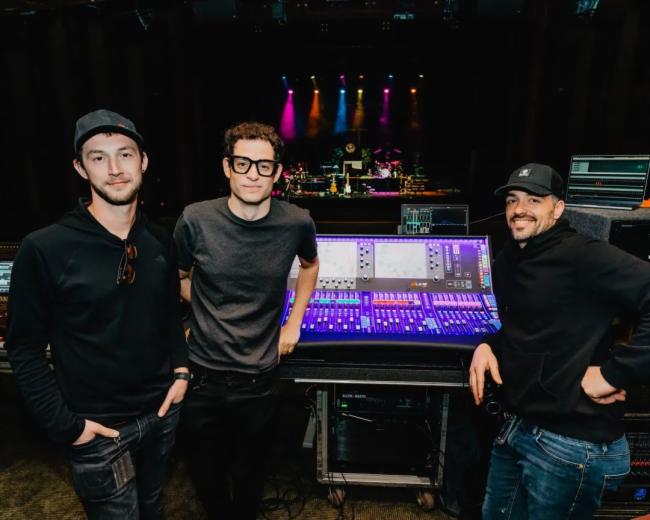 Allen & Heath dLiveϵyRJacob CollierѲ