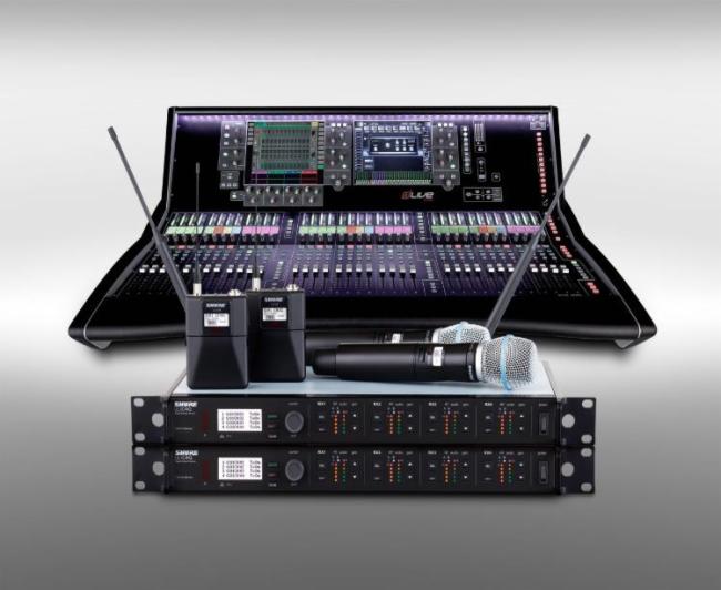 Allen & Heath dLiveϵyRJacob CollierѲ