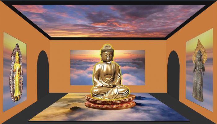 科技助力新時代博物館——天馬輝懸浮VR 3D沉浸式顯示亮相第九屆博博會