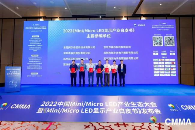 AET̩Ҫ2022 Mini/Micro LED@ʾaIƤذl