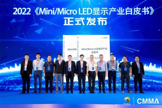 AET̩Ҫ2022 Mini/Micro LED@ʾaIƤذl