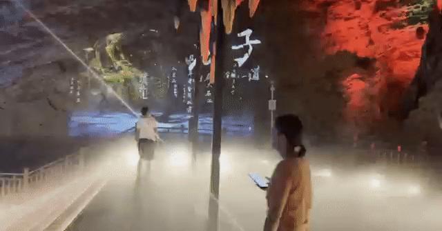 麗訊激光投影機(jī)打造戶外夜游項(xiàng)目：張家界《九歌·山鬼》