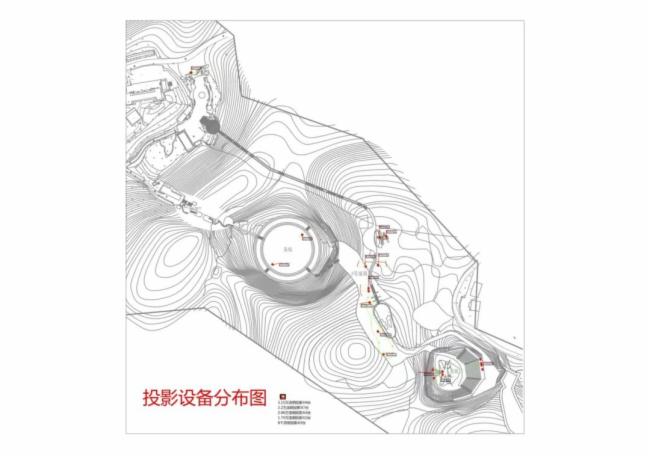 麗訊激光投影機(jī)打造戶外夜游項(xiàng)目：張家界《九歌·山鬼》