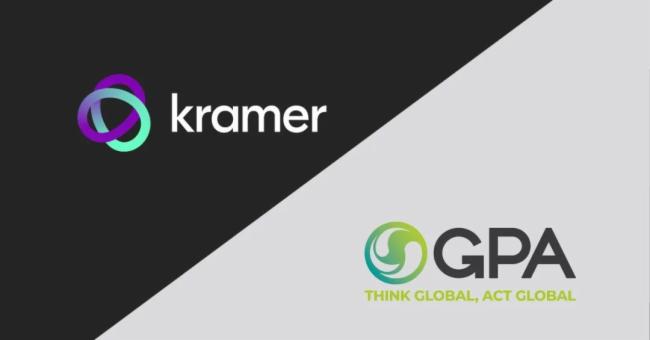 Kramer克萊默電子加入 GPA 全球合作伙伴計劃