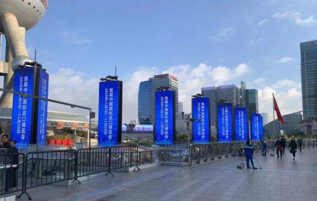 新時代，新征程 | 利亞德全方位助力進博會