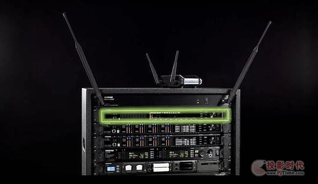 SHURE面向音頻專業人士推出AD600頻譜管理器