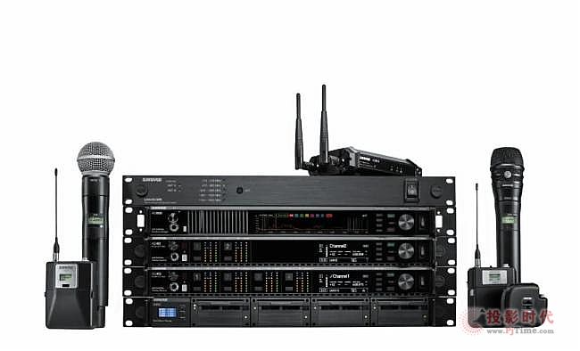 SHURE面向音頻專業人士推出AD600頻譜管理器