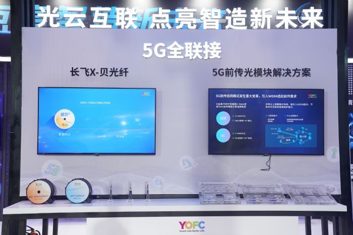 光云互聯 點亮智造新未來 | 長飛公司亮相2022中國5G+工業互聯網大會