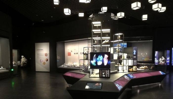 金大陸作品 | 成都自然博物館，成都理工大學(xué)博物館