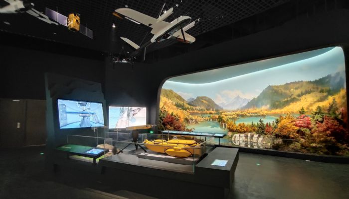 金大陸作品 | 成都自然博物館，成都理工大學(xué)博物館