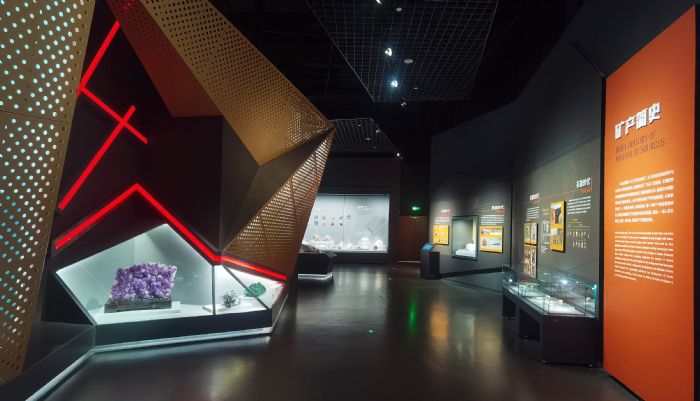 金大陸作品 | 成都自然博物館，成都理工大學(xué)博物館