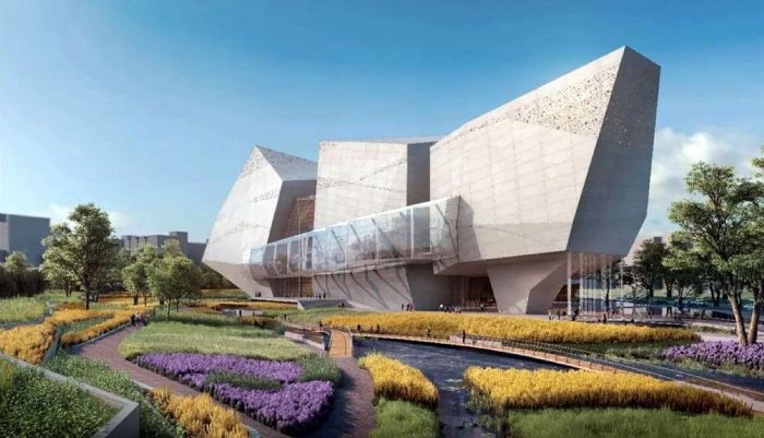 金大陸作品 | 成都自然博物館，成都理工大學(xué)博物館
