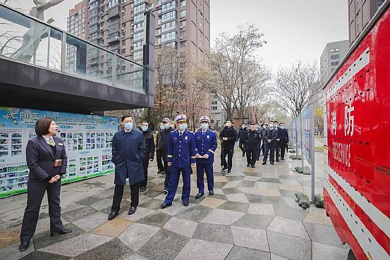 華平參與沈陽市高層住宅火災疏散演習活動保障