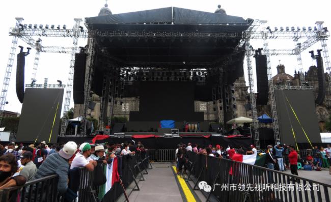 Martin Audio 在墨西哥獨立日慶�；顒又写蠓女惒�