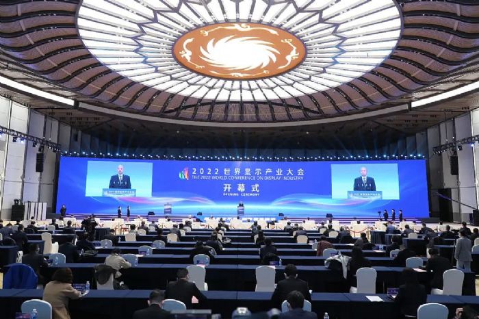 把脈行業發展 引領產業升級 利亞德亮相2022世界顯示產業大會