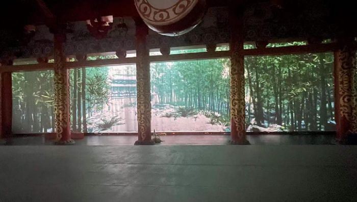 點亮《大唐茶市奇妙夜》，NEC投影機打造江西夜游新名片